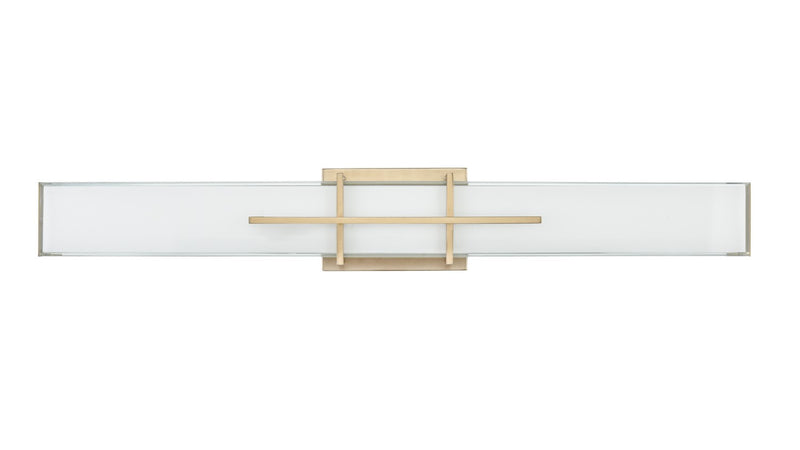 Millennium - 7771-MG - LED Vanity - Tocco - Modern Gold