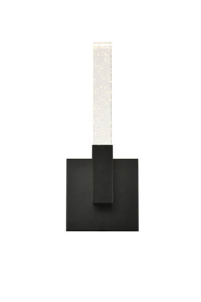 Elegant Lighting - 1030W6BK - LED Wall Sconce - Noemi - Black