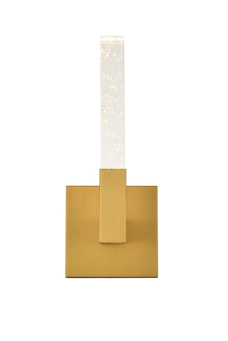 Elegant Lighting - 1030W6SG - LED Wall Sconce - Noemi - Satin Gold