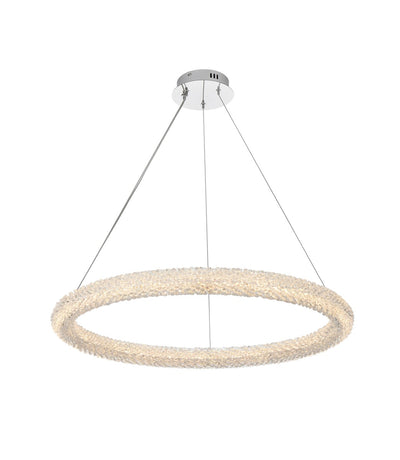 Elegant Lighting - 3800D31C - LED Chandelier - Bowen - Chrome