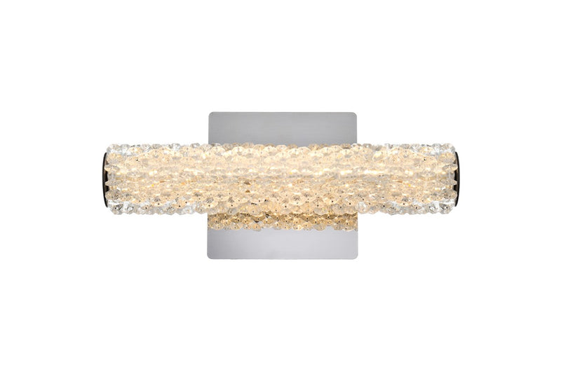 Elegant Lighting - 3800W12C - LED Wall Sconce - Bowen - Chrome