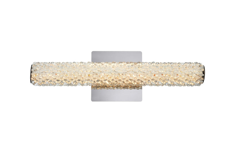 Elegant Lighting - 3800W18C - LED Wall Sconce - Bowen - Chrome