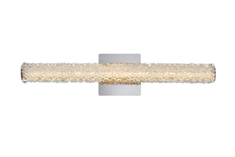 Elegant Lighting - 3800W24C - LED Wall Sconce - Bowen - Chrome