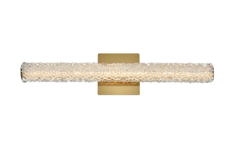 Elegant Lighting - 3800W24SG - LED Wall Sconce - Bowen - Satin Gold