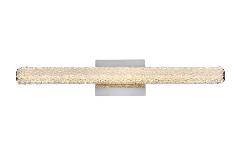 Elegant Lighting - 3800W30C - LED Wall Sconce - Bowen - Chrome