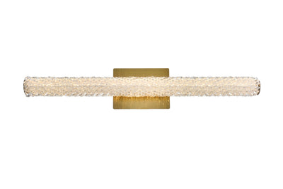 Elegant Lighting - 3800W30SG - LED Wall Sconce - Bowen - Satin Gold