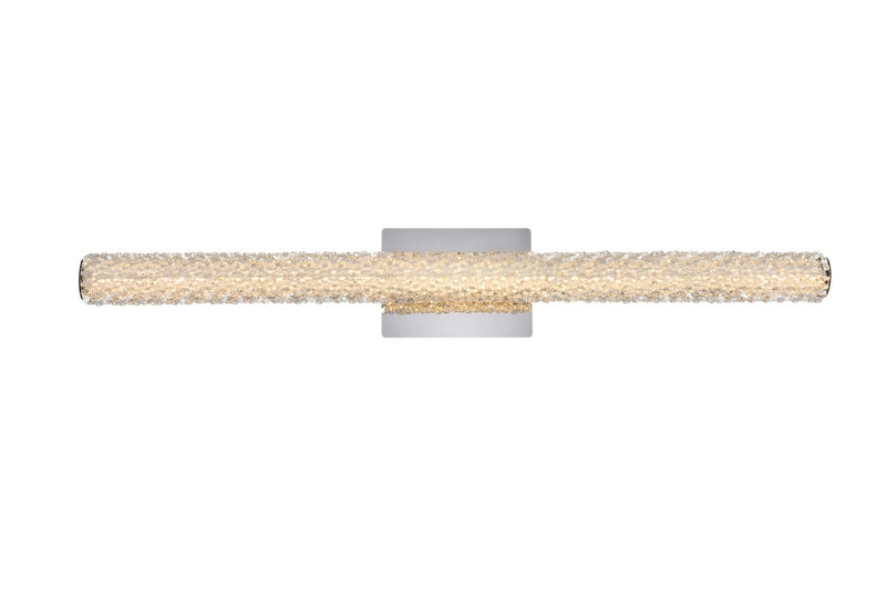 Elegant Lighting - 3800W36C - LED Wall Sconce - Bowen - Chrome