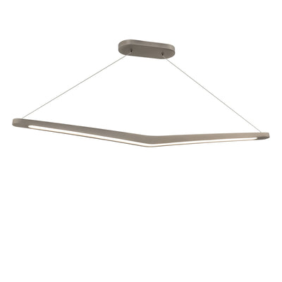W.A.C. Lighting - PD-13446-30-BN - LED Linear Pendant - Alleron - Brushed Nickel