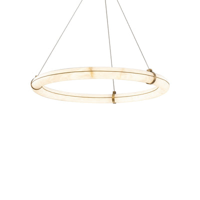 Modern Forms - PD-56431-AB - LED Pendant Chandelier - Clique - Aged Brass