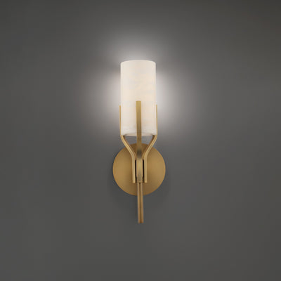 Modern Forms - WS-40221-AB - LED Wall Sconce - Firenze - Aged Brass