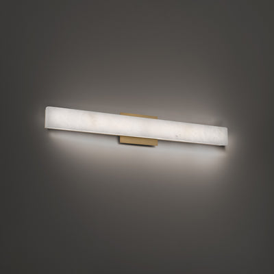 Modern Forms - WS-52427-AB - LED Bath Vanity - Lanza - Aged Brass