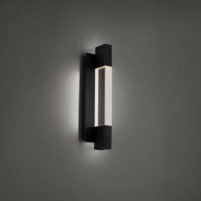 Modern Forms - WS-W30418-30-BK - LED Outdoor Wall Sconce - Heliograph - Black
