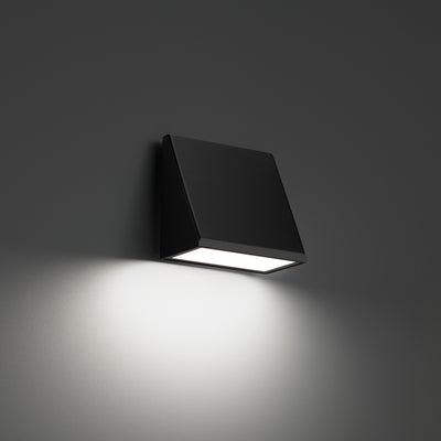 Modern Forms - WS-W36406-30-BK - LED Outdoor Wall Sconce - Flue - Black
