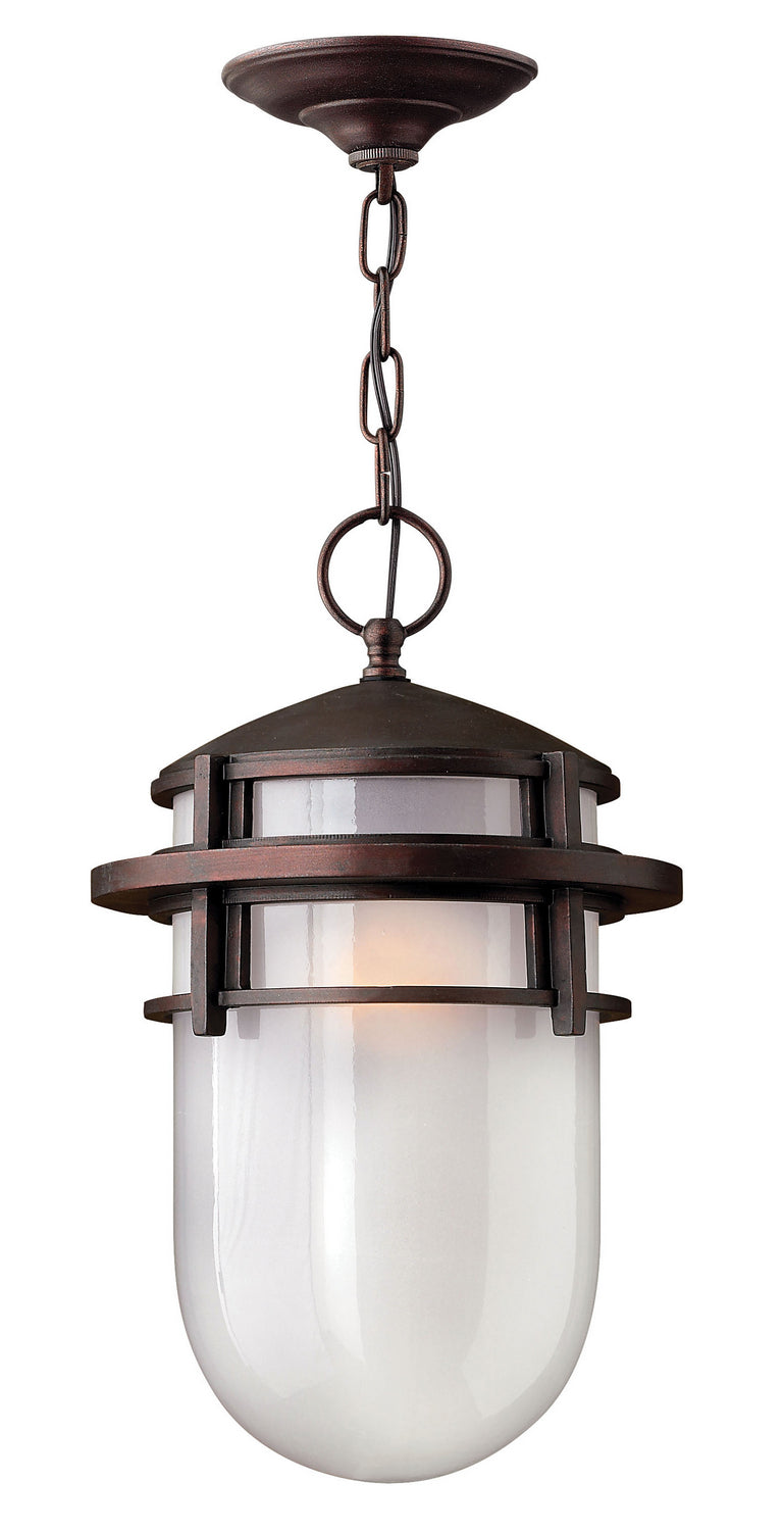 Hinkley - 1952VZ - LED Hanging Lantern - Reef - Victorian Bronze