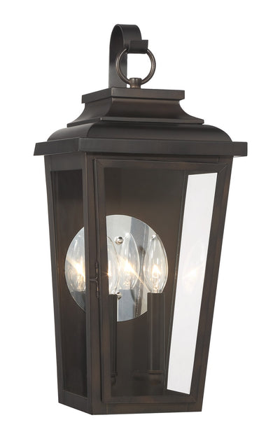 Minka-Lavery - 72170-189-C - Two Light Pocket Lantern - Irvington Manor - Chelesa Bronze