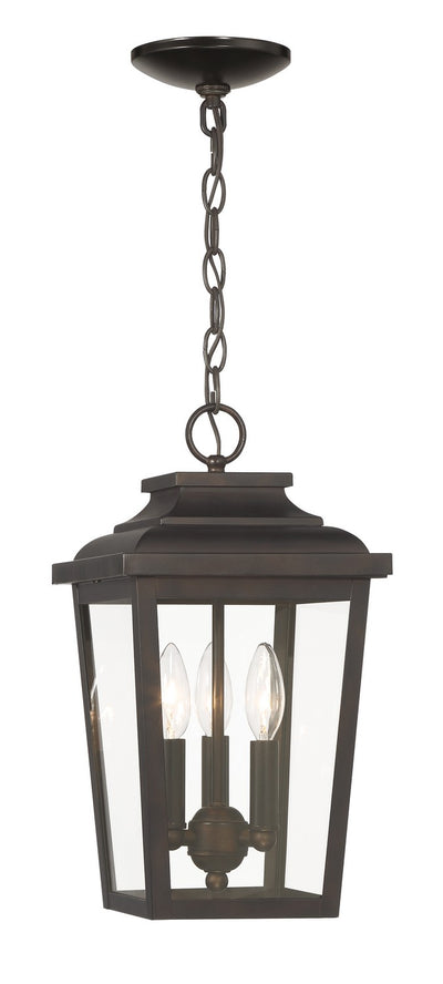 Minka-Lavery - 72174-189-C - Three Light Chain Hung - Irvington Manor - Chelesa Bronze