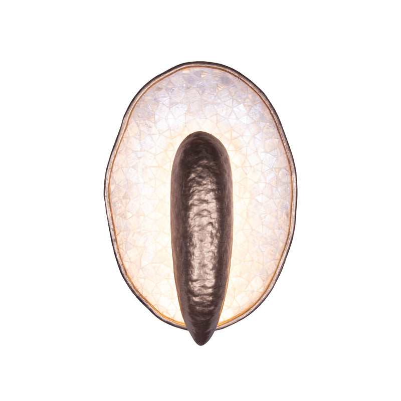 Kalco - 523331PAB - LED Wall Sconce - Spat - Pearlized Antique Brass