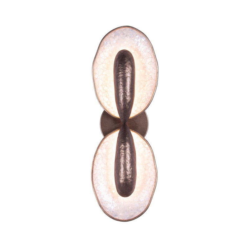 Kalco - 523332PAB - LED Wall Sconce - Spat - Pearlized Antique Brass