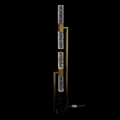 Allegri - 028095-044-FR001 - LED Floor Lamp - Apollo - True Brass
