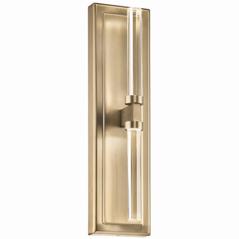 Kichler - 52671CPZ - LED Wall Sconce - Sycara - Champagne Bronze