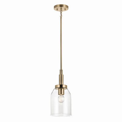 Kichler - 52725CPZ - One Light Mini Pendant - Madden - Champagne Bronze