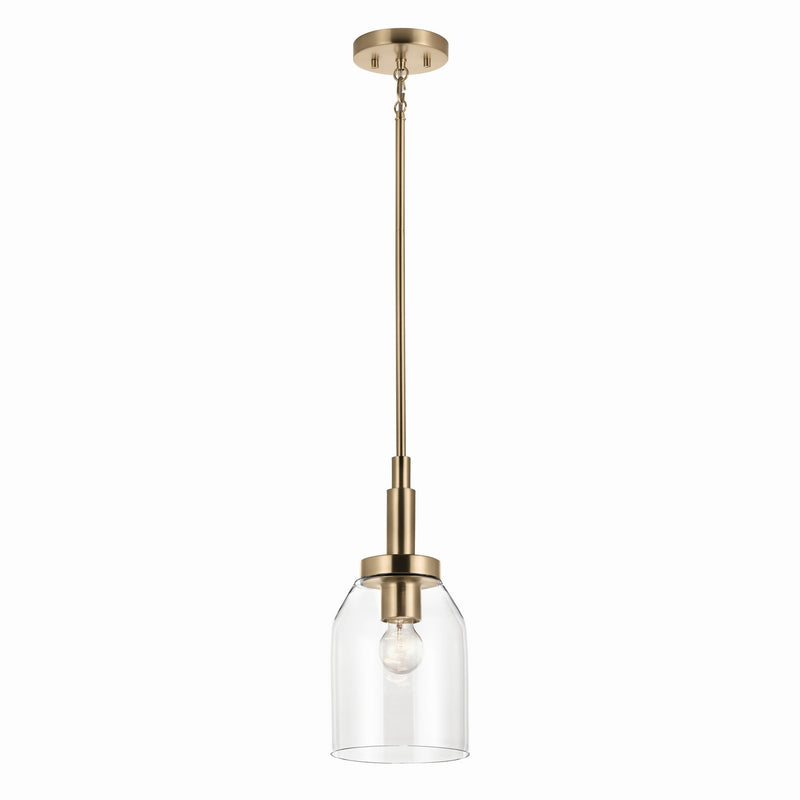 Kichler - 52725CPZ - One Light Mini Pendant - Madden - Champagne Bronze