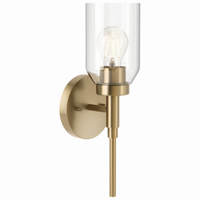 Kichler - 55183CPZ - One Light Wall Sconce - Madden - Champagne Bronze