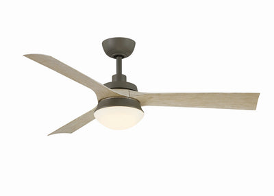 Fanimation - FP6807AGP - 52"Ceiling Fan - Barlow - Antique Graphite