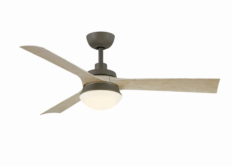 Fanimation - FP6807AGP - 52"Ceiling Fan - Barlow - Antique Graphite