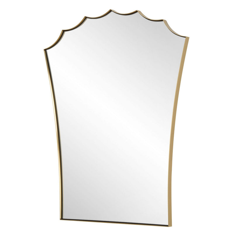 Uttermost - 09972 - Mirror - Monarch - Antique Brass