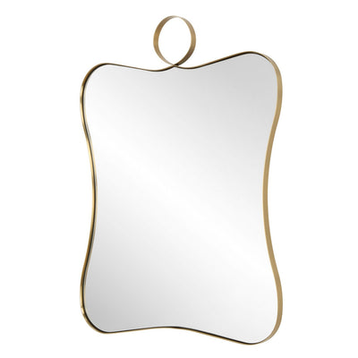 Uttermost - 09974 - Mirror - Talia - Antique Brass