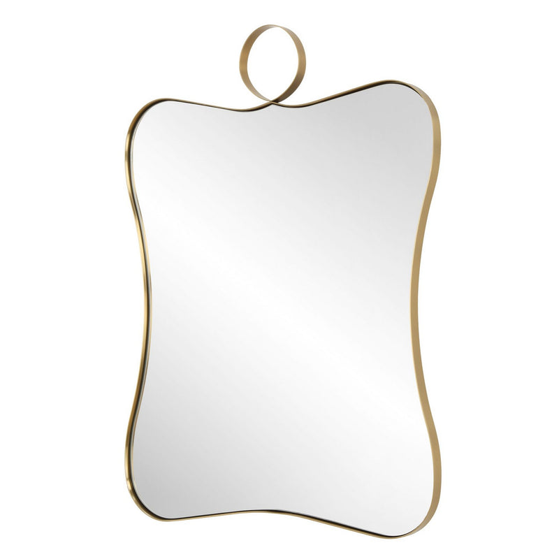 Uttermost - 09974 - Mirror - Talia - Antique Brass