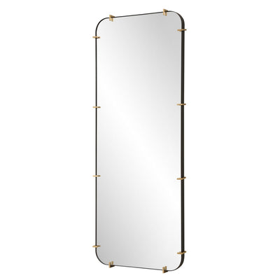 Uttermost - 09978 - Mirror - Pali - Antiqued Brushed Gold
