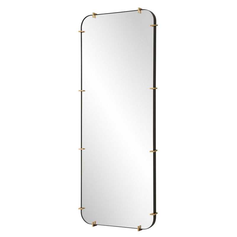 Uttermost - 09978 - Mirror - Pali - Antiqued Brushed Gold