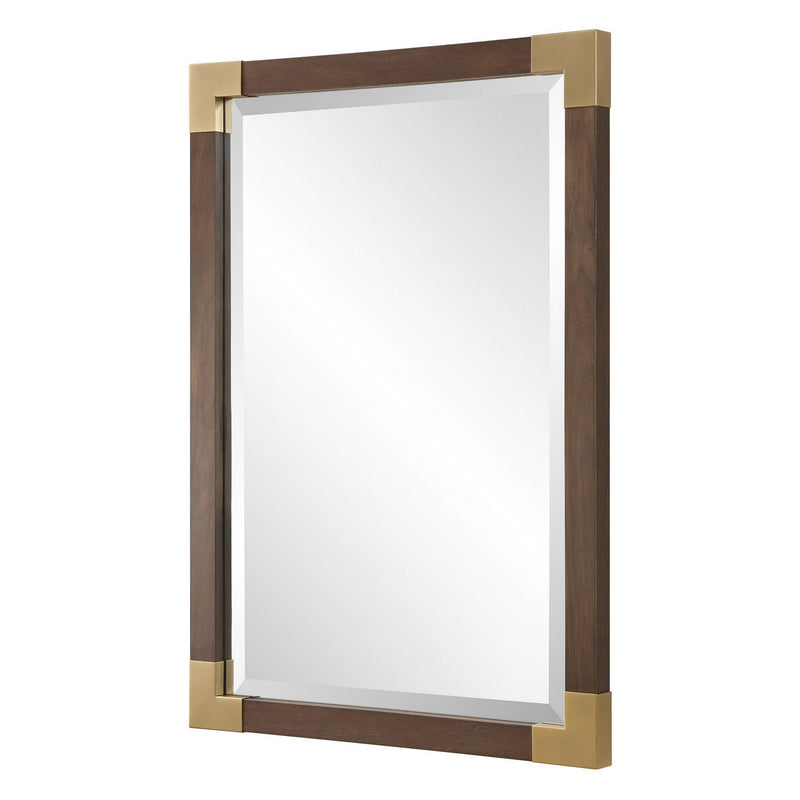 Uttermost - 09979 - Mirror - Rhea - Antiqued Gold Iron