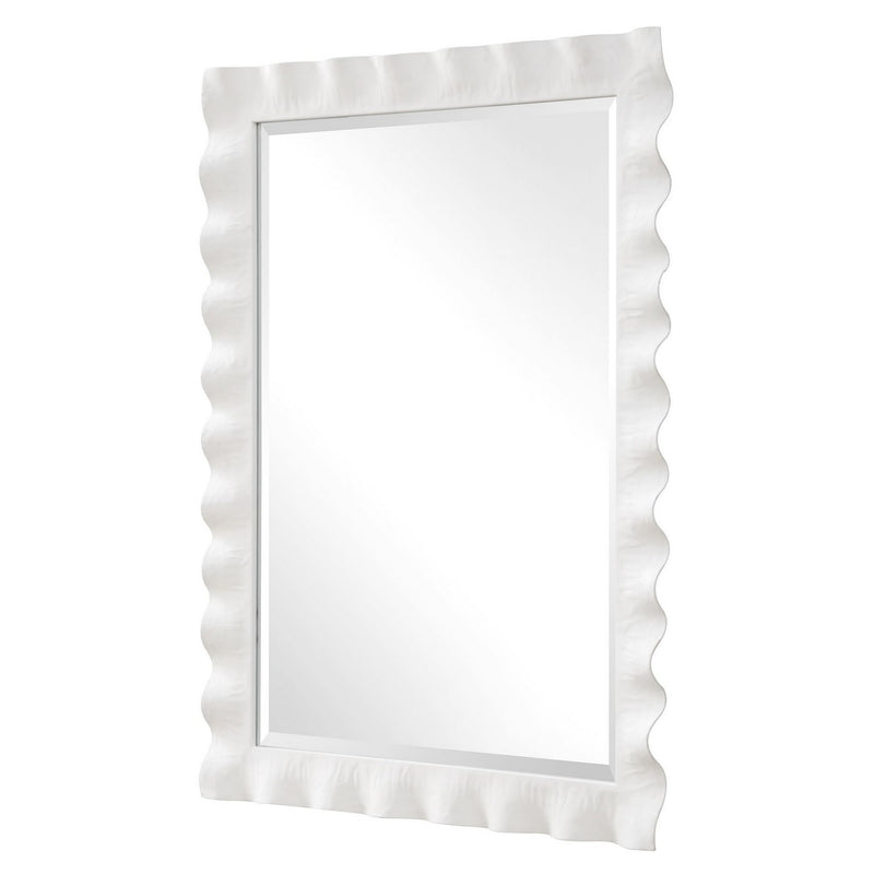 Uttermost - 09981 - Mirror - Haya - White