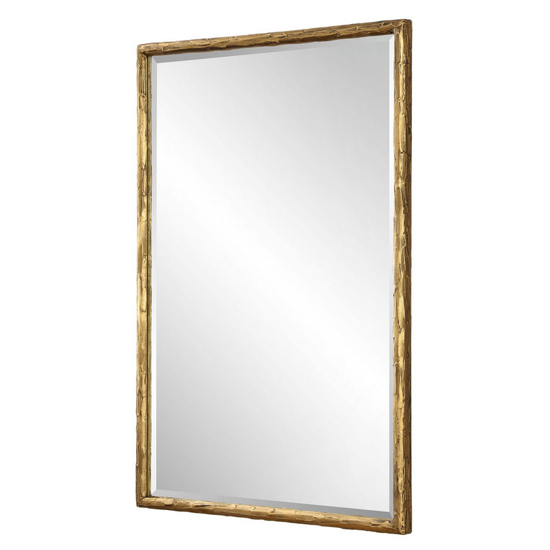 Uttermost - 09993 - Mirror - Sutton - Aged Gold