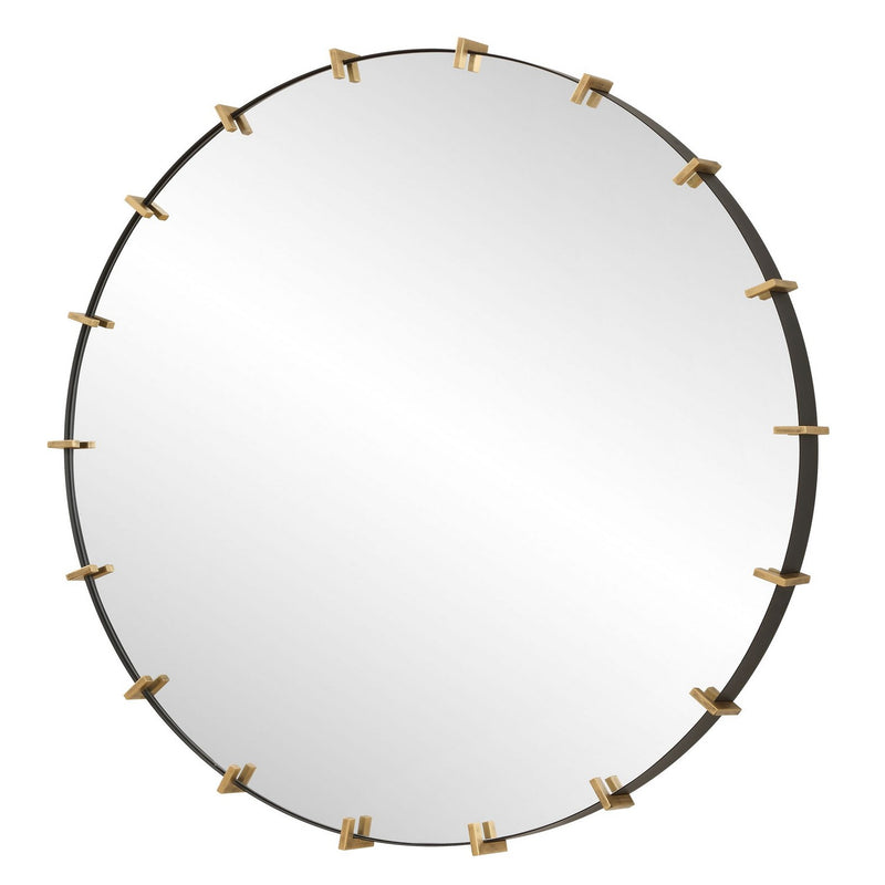 Uttermost - 09994 - Mirror - Pali - Antiqued Brushed Gold