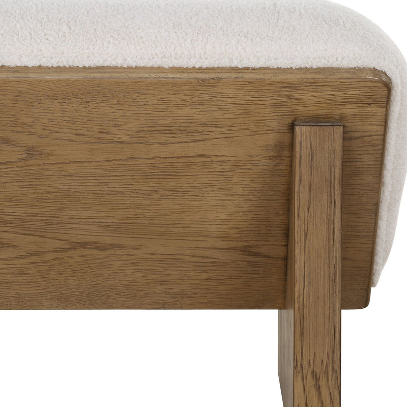Wedged Bench