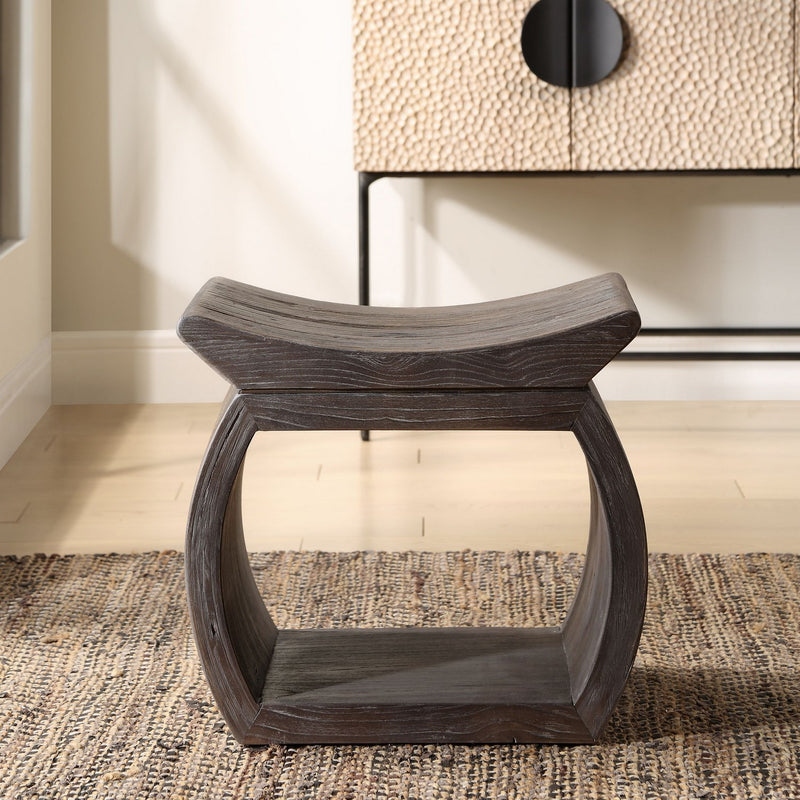 Connor Accent Stool & Ottoman