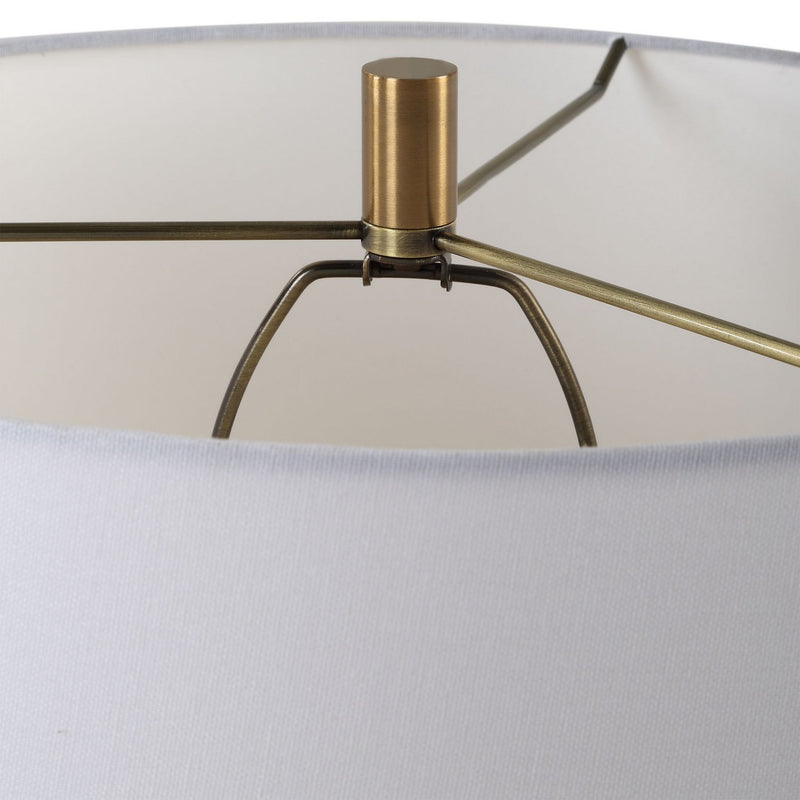 Wisp White Table Lamp