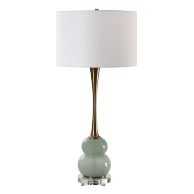 Uttermost - 30298-1 - One Light Table Lamp - Sanctuary - Antique Brass