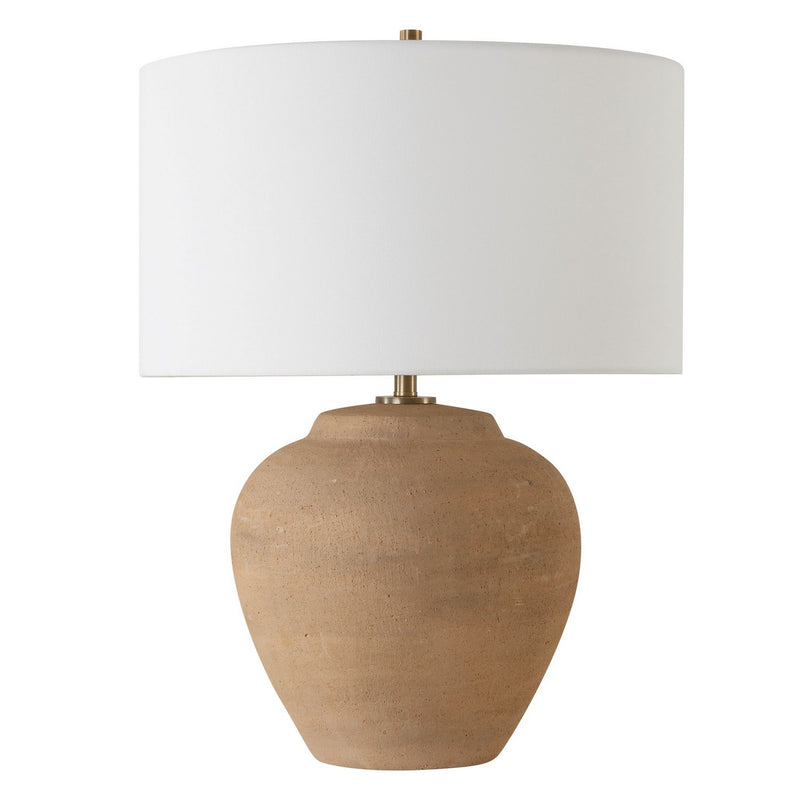Uttermost - 30347-1 - One Light Table Lamp - Treviso - Brushed Antique Brass