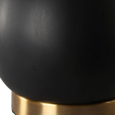 Nocturnal Black Table Lamp