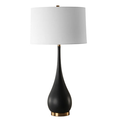 Uttermost - 30360 - One Light Table Lamp - Nocturnal - Brass