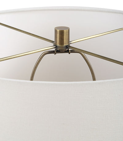 Submerged Deep Blue Table Lamp