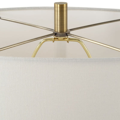 Promenade White Table Lamp