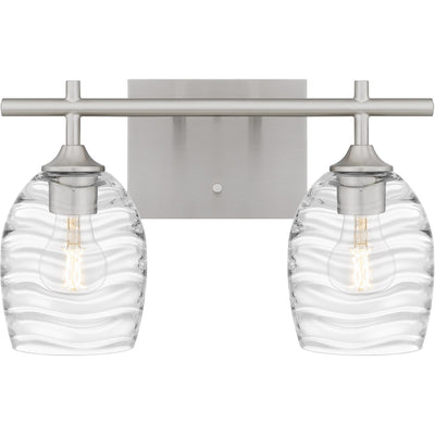 Quoizel - LCY8615BN - Two Light Bath - Lucy - Brushed Nickel