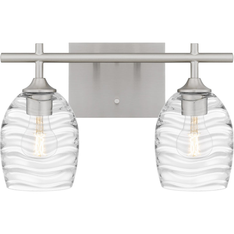 Quoizel - LCY8615BN - Two Light Bath - Lucy - Brushed Nickel