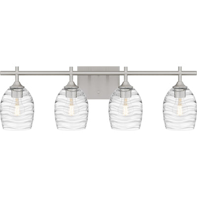 Quoizel - LCY8629BN - Four Light Bath - Lucy - Brushed Nickel